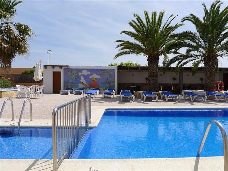 Apartamentos Zodiac San Antonio  Kültér fotó