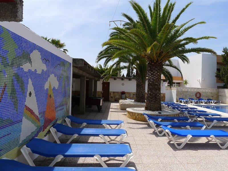 Apartamentos Zodiac San Antonio  Kültér fotó
