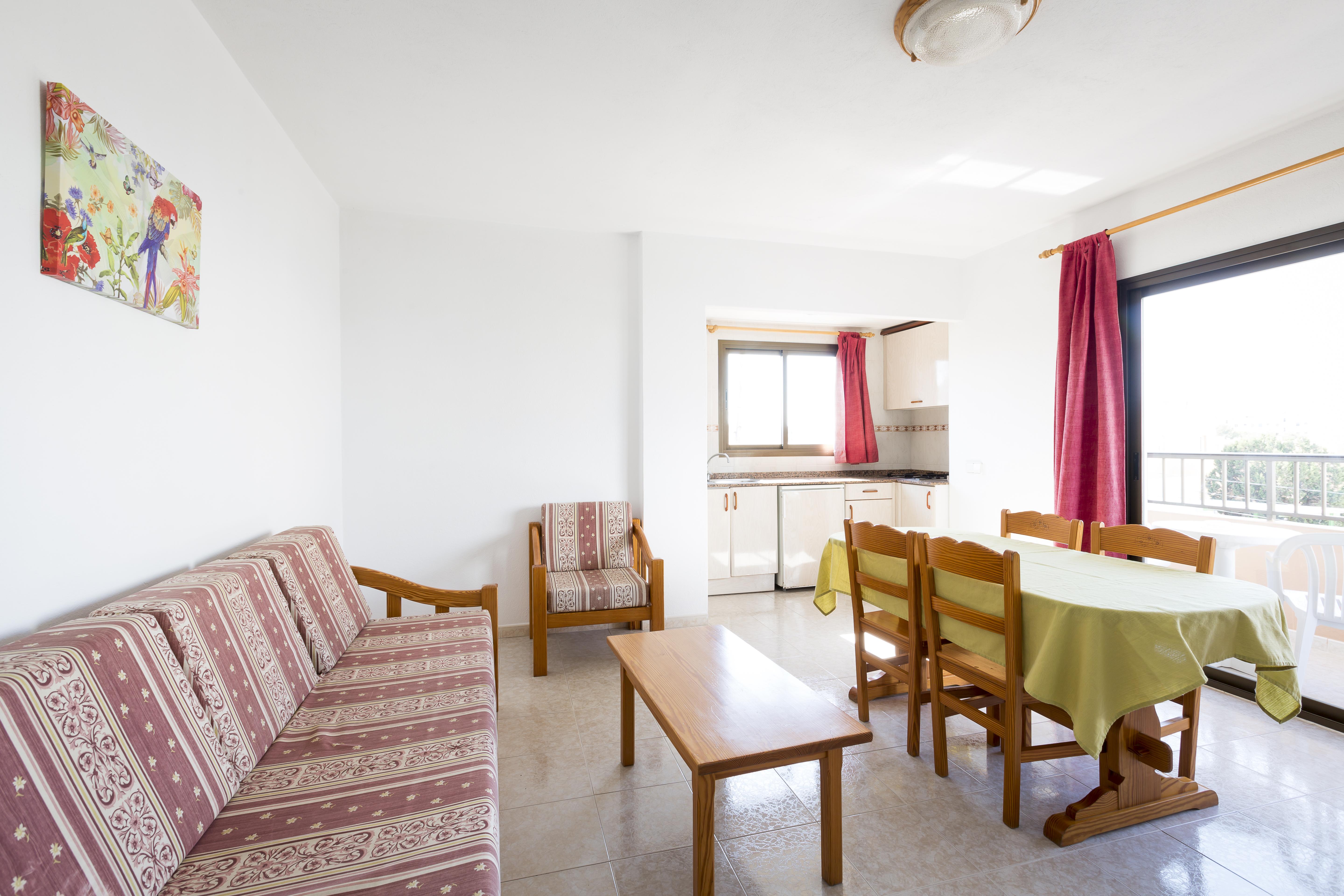Apartamentos Zodiac San Antonio  Kültér fotó