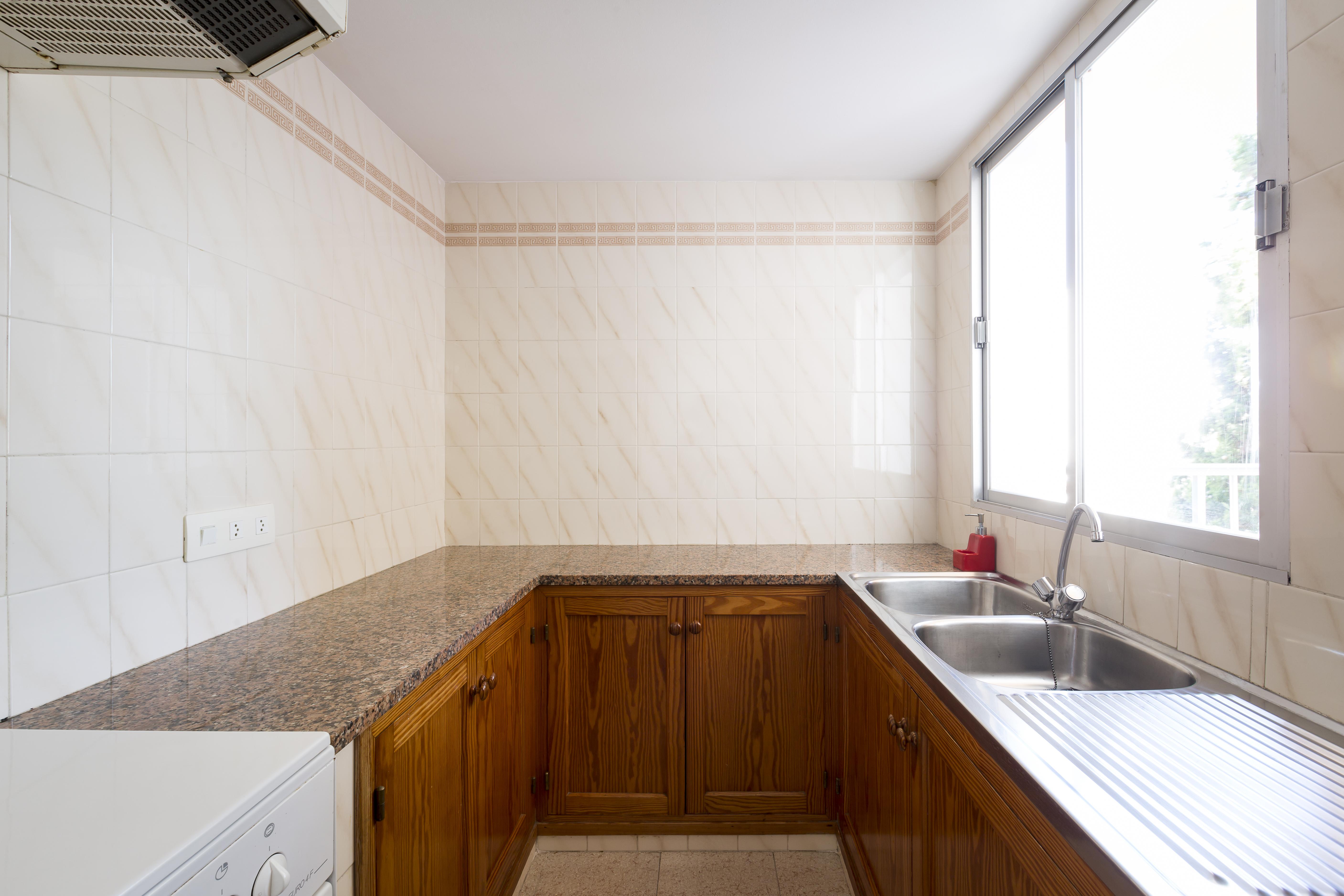 Apartamentos Zodiac San Antonio  Kültér fotó
