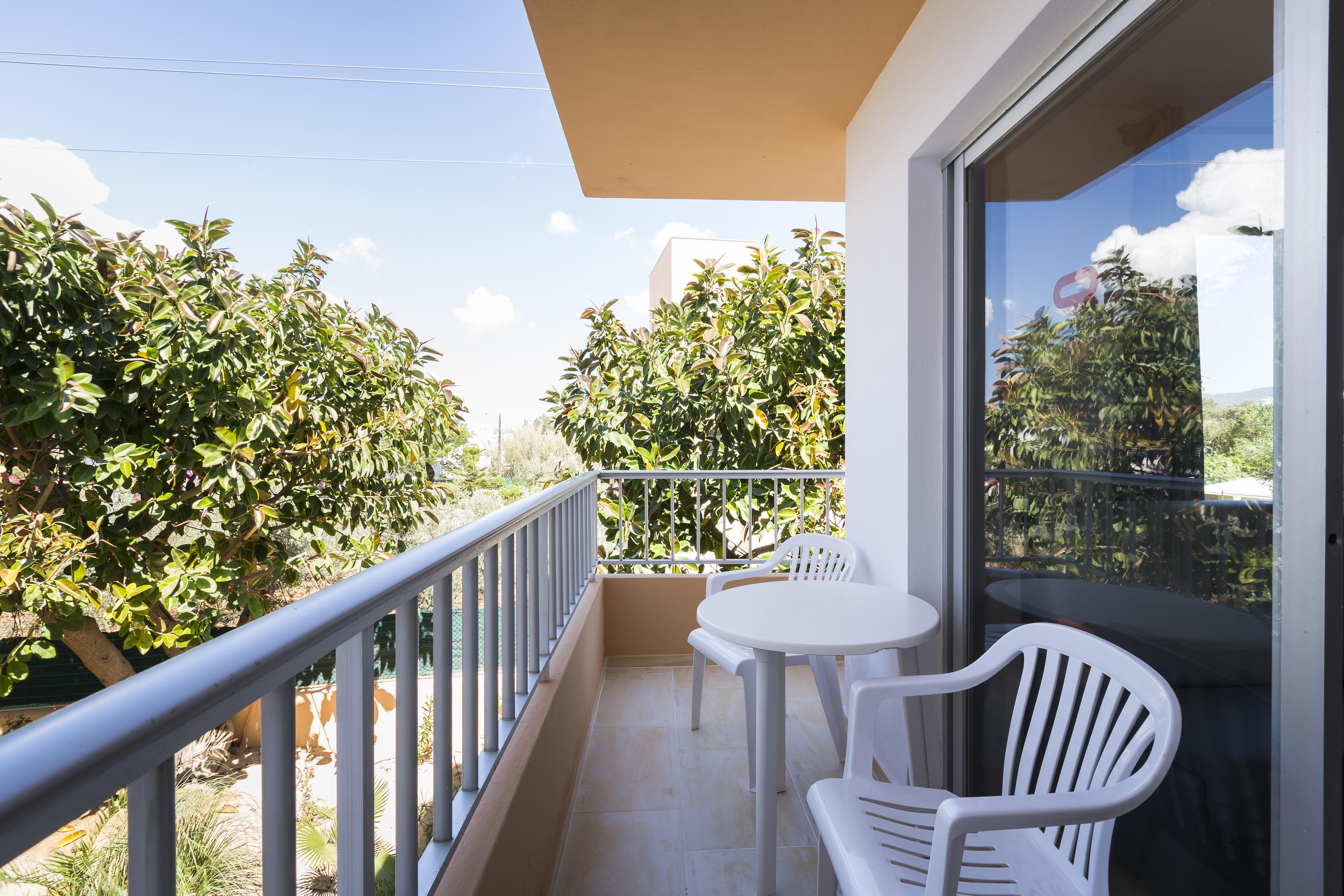 Apartamentos Zodiac San Antonio  Kültér fotó