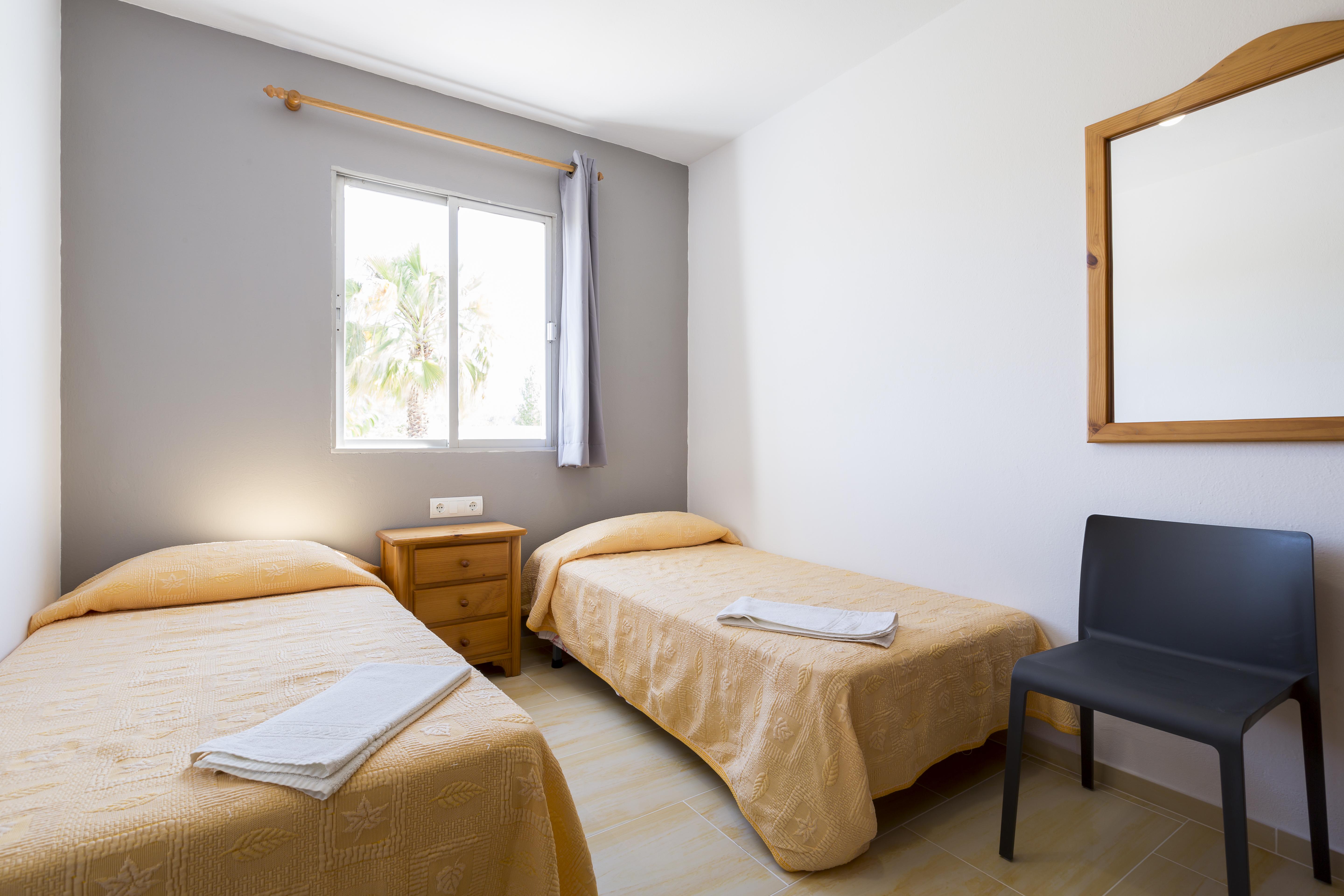 Apartamentos Zodiac San Antonio  Kültér fotó