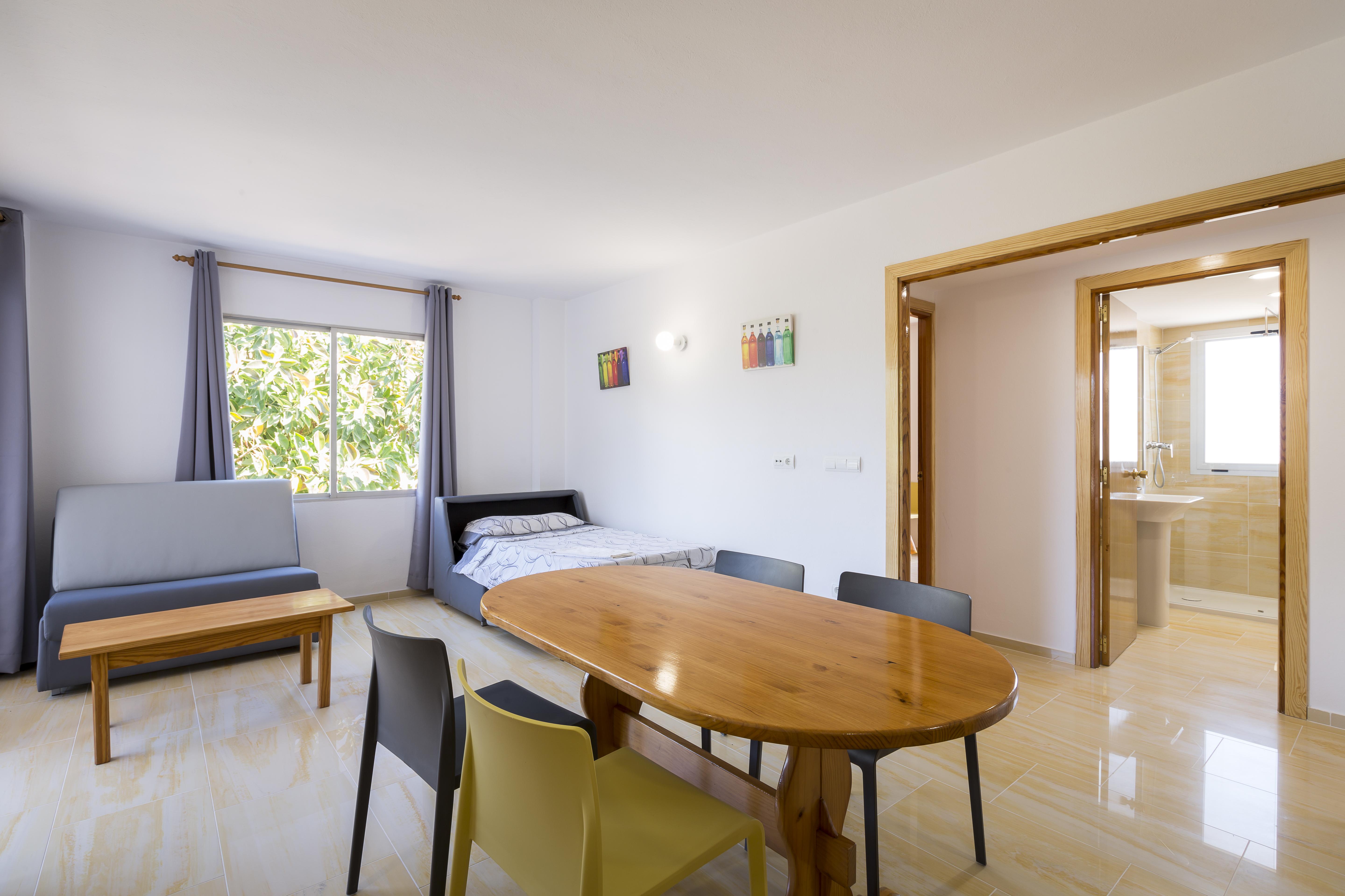 Apartamentos Zodiac San Antonio  Kültér fotó