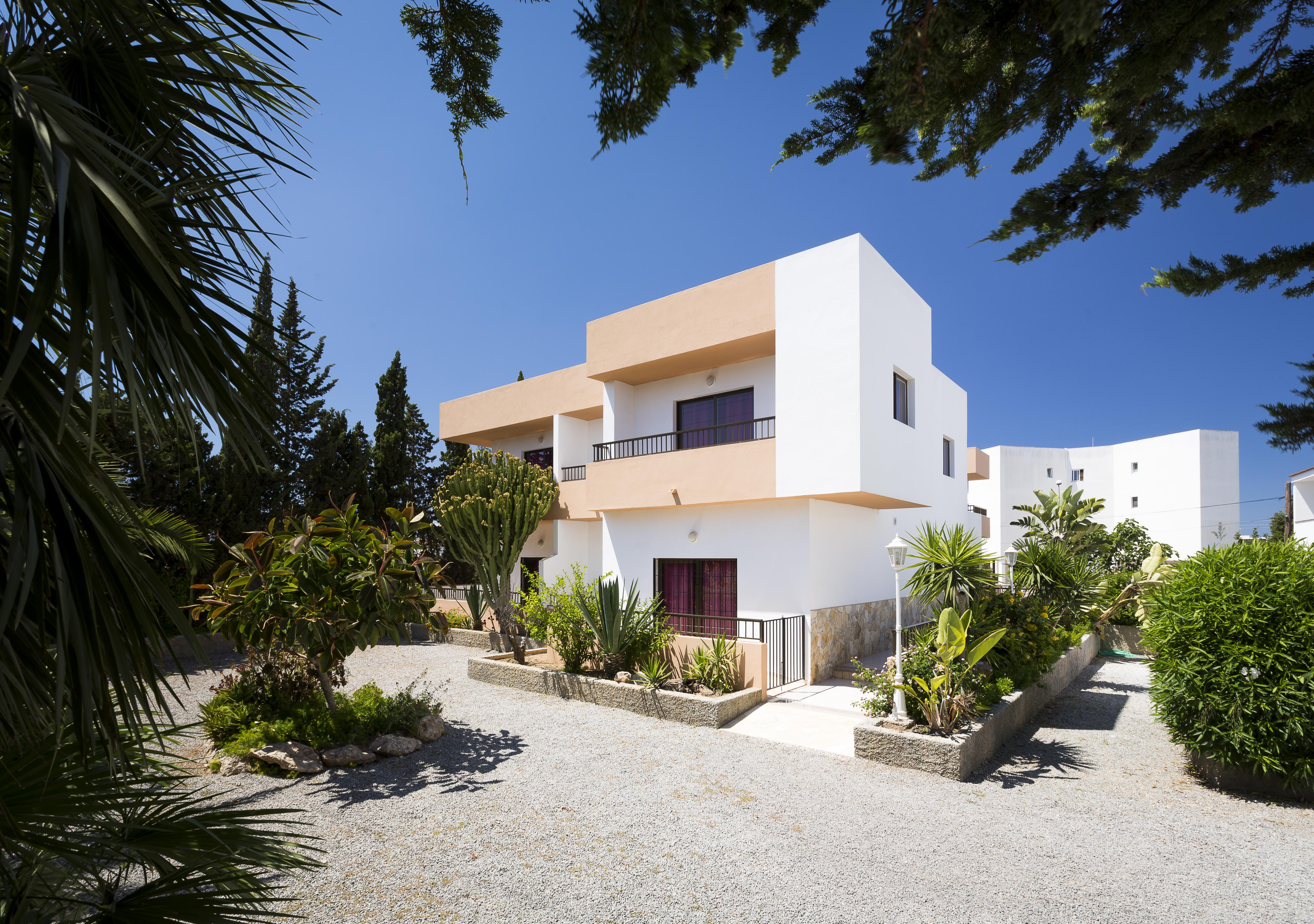 Apartamentos Zodiac San Antonio  Kültér fotó