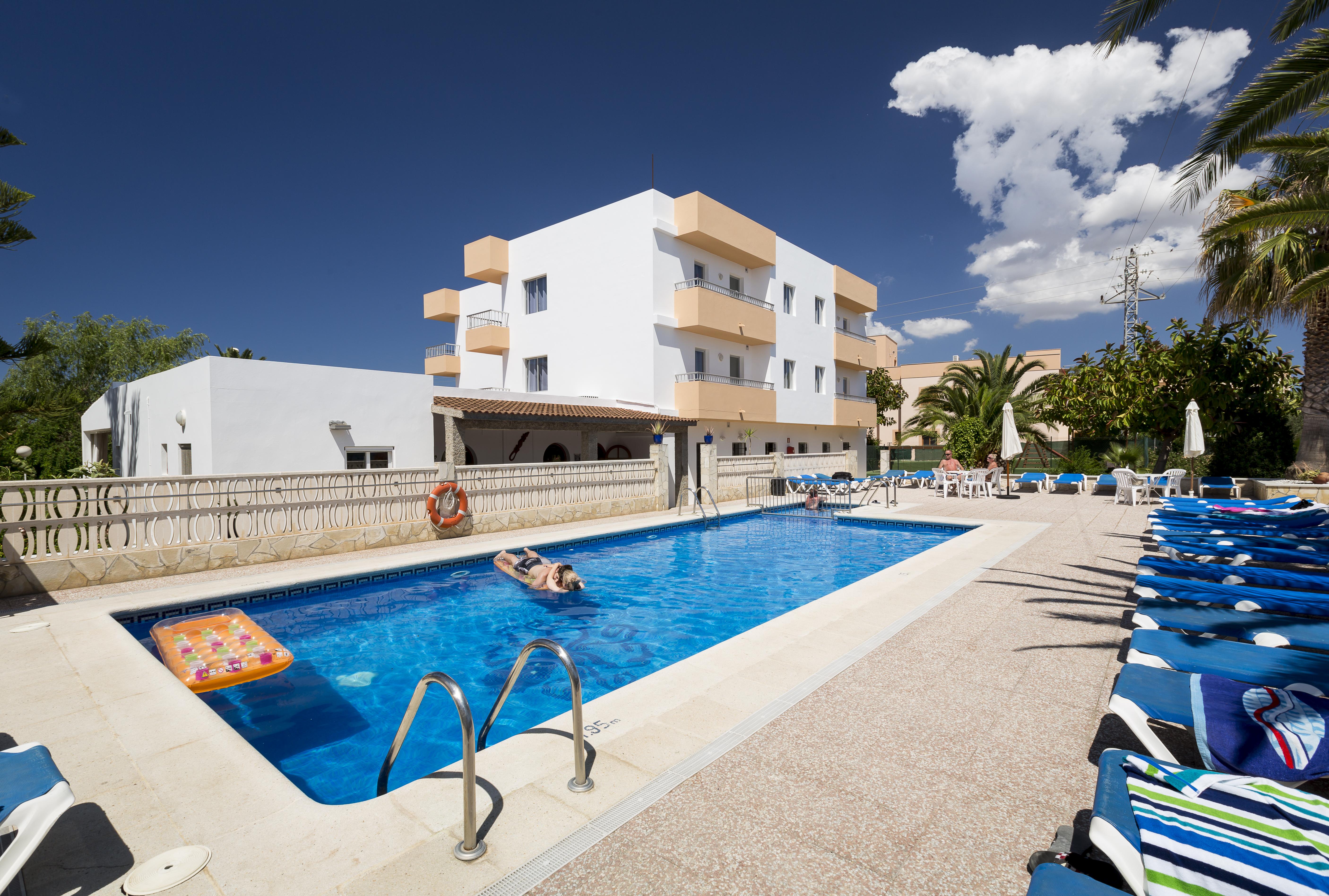 Apartamentos Zodiac San Antonio  Kültér fotó