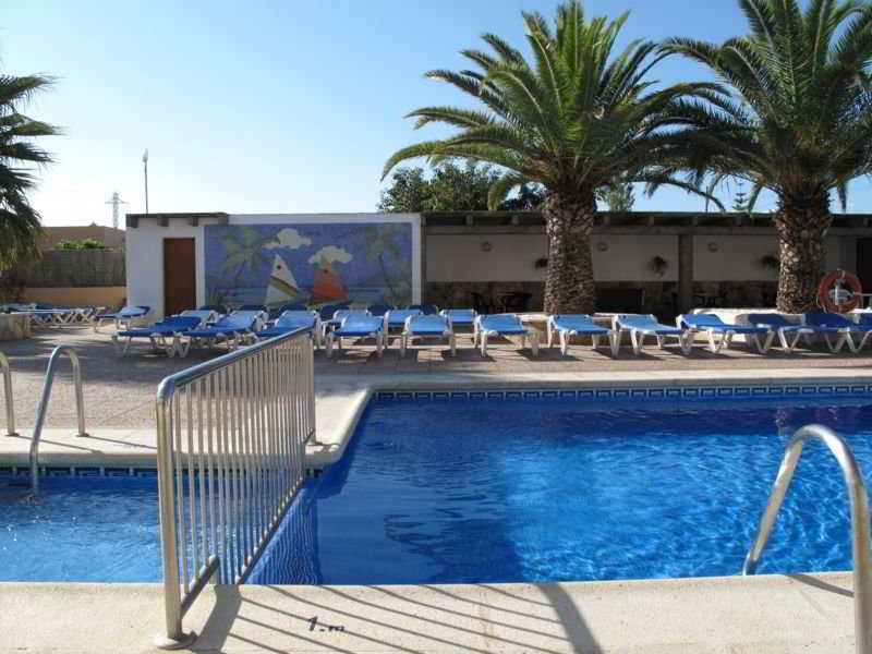Apartamentos Zodiac San Antonio  Kültér fotó