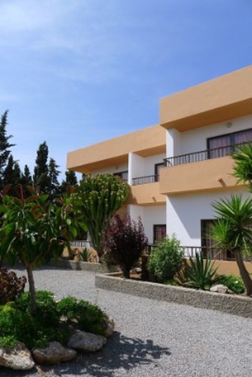 Apartamentos Zodiac San Antonio  Kültér fotó
